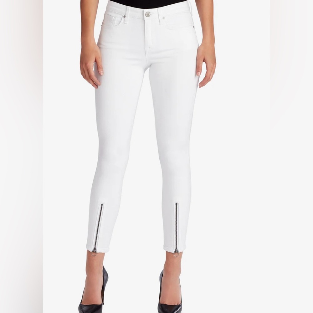 William Rast Women’s White Skinnies